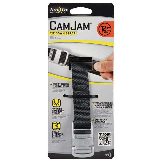 Tie down play at level 1. Nite ize camjam. nite ize cam jam tie down strap nd 12 ft. nite.