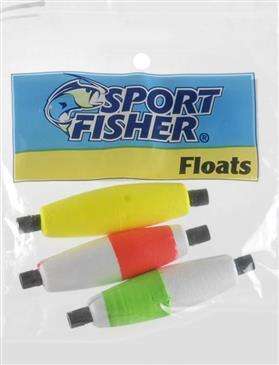 Generic 1000 West Inc Sport Fisher Torpedo Float Peg 3 Pack 2'' - Fishing/High Quality Generic 1000 West Inc Sport Fisher Torpedo Float Peg 3 Pack 2'' - Fishing/High Quality