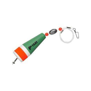 H&H Lure Co. 3'' CST POP RIG - MONO ORG/GRN H&H Lure Co. 3'' CST POP RIG - MONO ORG/GRN