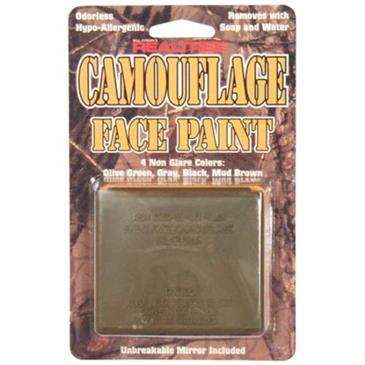 Fox Outdoor 4-Color Gi Camouflage Compact Face Paint Fox Outdoor 4-Color Gi Camouflage Compact Face Paint