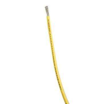 Ancor Yellow 8 AWG Battery Cable 100' - Premium Vinyl Insulation Stays Flexible