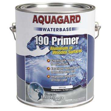 Aquagard 190 Primer Waterbased 1 Gallon -  Chemically Bonds To Aluminum