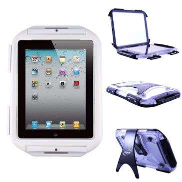 Aryca White Aricase Rock - Waterproof Case For/iPad Series - Sandproof/Shock Res