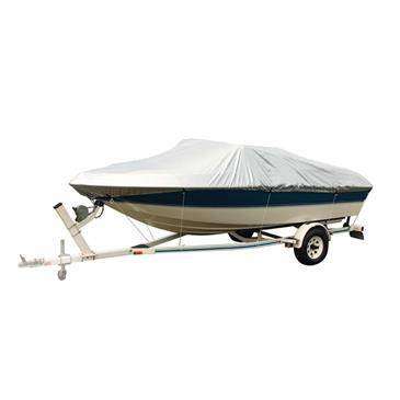Attwood Marine Attwood Silver 150 Denier Boat Cover Model E - 19'-21' Length - 105" Max Beam Width f/V-Hull Runabouts