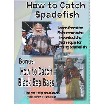 Bennett Marine Video Bennett DVD - How To Catch Spadefish & Bonus, Catch Black Sea Bass