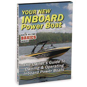 Generic Bennett DVD - Practical Boater Series: Your New Inboard Powered Boat DVD Generic Bennett DVD - Practical Boater Series: Your New Inboard Powered Boat DVD