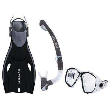 Coghlans Body Glove Black Oasis Set Adult Small/Medium - Soft And Comfortable Fit