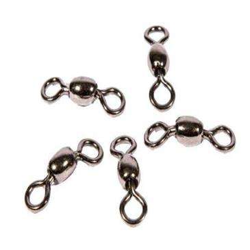 Boone Bait Black Crane Swivels Size 3 - High Quality/Long Lasting