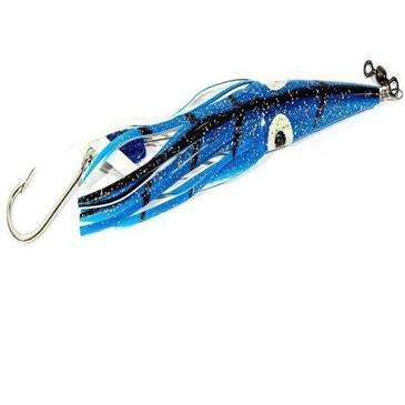 Boone Bait Blue/Mack H.B Special - Trolled On The Surface/Flexible Vinyl Skirt Boone Bait Blue/Mack H.B Special - Trolled On The Surface/Flexible Vinyl Skirt