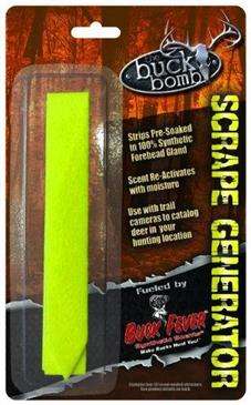 Generic Buck Bomb Scrape Generator 4 Pack - Rendering A Mixture That Attracts Deer Generic Buck Bomb Scrape Generator 4 Pack - Rendering A Mixture That Attracts Deer
