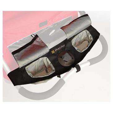 Burley Handlebar Console - Bike Storage With Cup Holders & Phone Compartment For Cycling Essentials