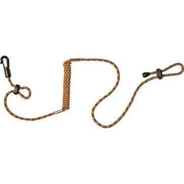 Cascade Creek Multi-Color Coil Paddle Leash - Simple Flat Cordlocks Secure