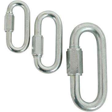 Outdoor Shopping Challenge Course Supply Rapid Link .25'' - Safe Working Load/4800 LBS Tested