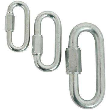 Outdoor Shopping Challenge Course Supply Rapid Link 5/8'' - Safe Working Load/4800 LBS Tested