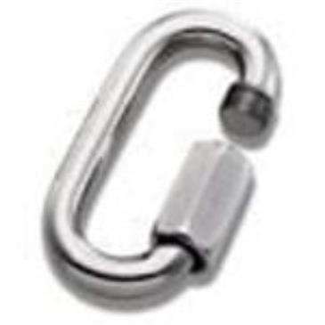 Outdoor Challenge Course Supply Rapid Link 9/16'' - Safe Working Load/4800 LBS Tested