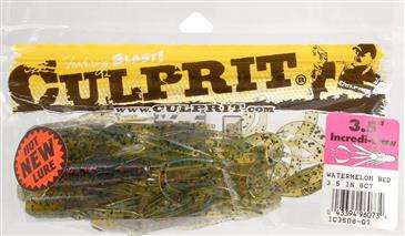 Culprit Thick Ringed-Body Incredi-Claw Fishing Bait Culprit Thick Ringed-Body Incredi-Claw Fishing Bait