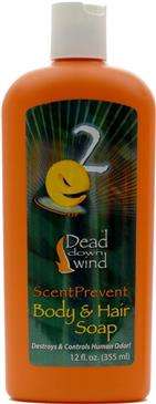 Generic Dead Down Wind Body/Hair Soap 12 Ounce - Destroys & Controls Human Odor