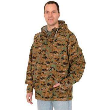 Generic Digital Woodland Camouflage ECWCS Generation 1 Parka