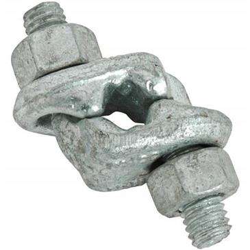 Outdoor Drop Forged Fist Clamp 3/8'' - Can Be Used On Primary Anchor Or On Back Up Anchor Outdoor Drop Forged Fist Clamp 3/8'' - Can Be Used On Primary Anchor Or On Back Up Anchor
