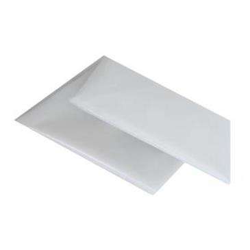 Equinox Hexagon Plastic Floor Guard Medium 7.5' X 8.5' - 100%/Recycled Plastic