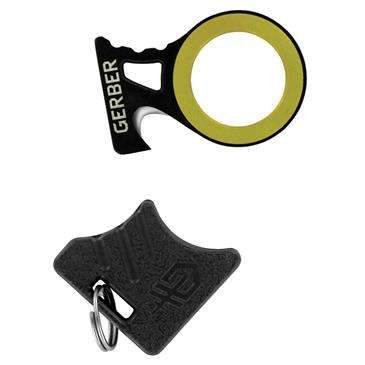 Gerber GDC Hook Knife - Key Chain Ring/Thumb Grip/Utility Hook Blade