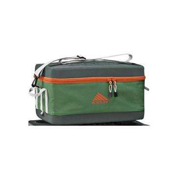 Kelty Green Folding Cooler 20 Liter - Traveling, Work, Hiking, 9.25'' X 16'' X 11.8''