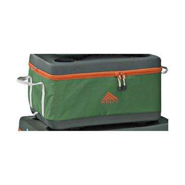 Kelty Green Folding Cooler 35 Liter - Traveling, Work, Hiking, 11.2'' X 10.5'' X 14''