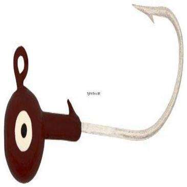 H&H Lure Co. H & H Lure Co Black Cocahoe Jig Head 3/8 Ounce - Powdered Coated For Durability H&H Lure Co. H & H Lure Co Black Cocahoe Jig Head 3/8 Ounce - Powdered Coated For Durability