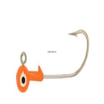 H&H Lure Co. H & H Lure Orange Coahoe Jig Head 1/16 Ounce 10 Per Pack - High Quality/Fishing H&H Lure Co. H & H Lure Orange Coahoe Jig Head 1/16 Ounce 10 Per Pack - High Quality/Fishing