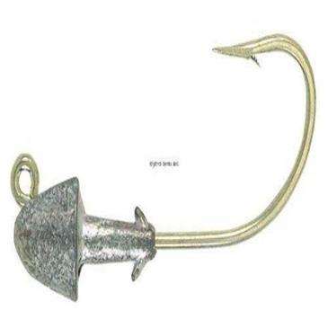 H&H Lure Co. H & H Lure Tex Tout Unpainted Jig Head 3/8 Ounce - Fishing Lures H&H Lure Co. H & H Lure Tex Tout Unpainted Jig Head 3/8 Ounce - Fishing Lures