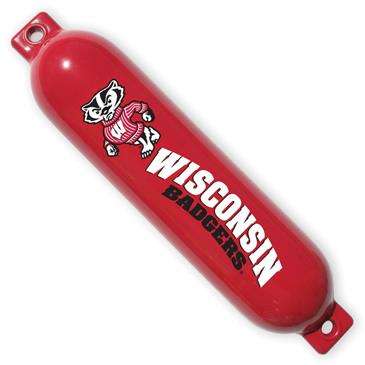 Ncaa Hedstrom Wisconsin Fender 5.5''x20'' - Made Of High Quality Marine-Grade Vinyl
