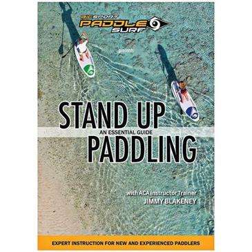 Heliconia Press Stand-Up Paddling DVD - Provides New & Developing Supers