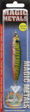 HITIDE Welded Rings On Both Ends Metal Fishing Jig