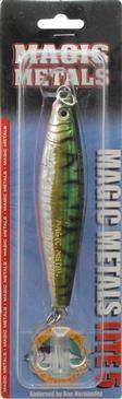 HITIDE Nickel Hook Magic Metal Lite Fishing Lure HITIDE Nickel Hook Magic Metal Lite Fishing Lure