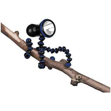 Joby Black/Dark Blue Gorillatorch 100 - Flexible/Wrapable Legs & Magnetic Feet