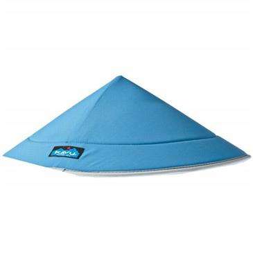 Kavu Ballard Blue Chillba Hat - Drawcord Chinstrap W/Toggle Lock/Lightweight Kavu Ballard Blue Chillba Hat - Drawcord Chinstrap W/Toggle Lock/Lightweight