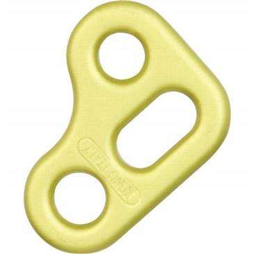 Kong Slyde Self-Locking Plate - Cyan Climbing Safety Device