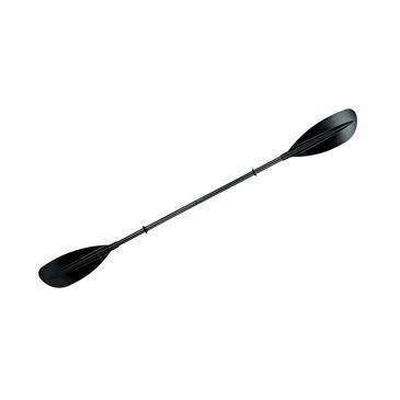 Kwik Tek 4-Section Kayak Paddle 220CM - Lightweight Anodized Aluminum Shaft