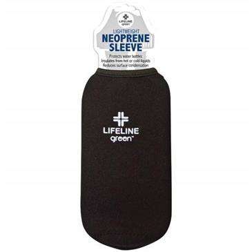 Lifeline Neoprene Bottle Sleeve 27 Ounce - Helps Keep Liquids Cold Lifeline Neoprene Bottle Sleeve 27 Ounce - Helps Keep Liquids Cold