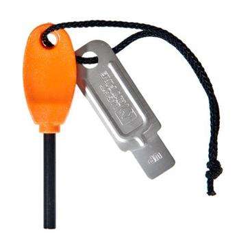 Light My Fire Orange Firesteel Mini - Durable Fire Starter, Lights Campfires