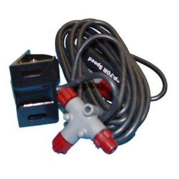 Lowrance EP-70R Paddle Wheel Speed Sensor - Speed Sensor w/10'. Cable