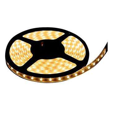 Lunasea Lighting Lunasea Flexible Warm White  Strip LED - 5M w/Connector 12V