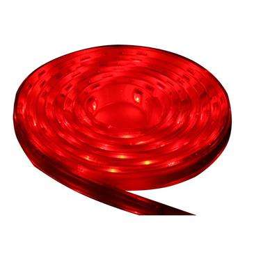 Lunasea Lighting Lunasea Red Flexible Strip LED 2M w/Connector 12V - Flexible & Waterproof