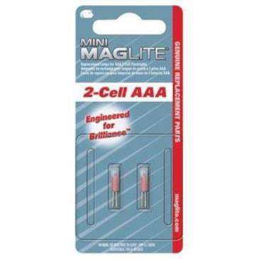 MAG AAA Mini Mag Replacement Bulbs 2 Per Pack - Engineered For Brilliance