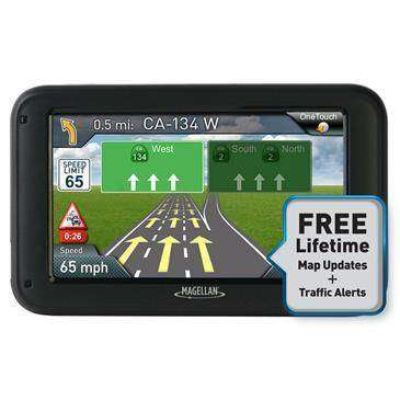 Magellan RoadMate 5230T-LM 5" Touchscreen w/Lifetime Maps & Traffic