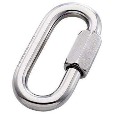 MAILLON RAPIDE Quick Link Standard Plated 10MM - 157 Grams Strength: 50kN CE