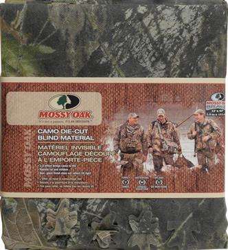 Mossy Oak Break Up Die Cut Modb - One Size/3-D Effect Brings Camo To Life