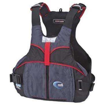 Mti Black/Grey Cascade Large/X-Large (40"-50") - Fleece Hand Warmer Tunnel