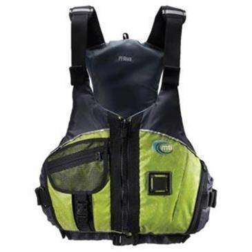 Mti Green/Blue PFDIVA Small/Medium (29"-40") - Support For Women's Bodies