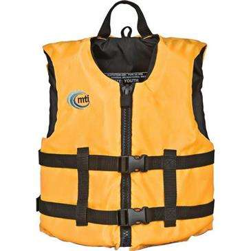 Mti Mango Child/Youth Livery Life Safety Vest - Best For Paddlesports & Sailing Mti Mango Child/Youth Livery Life Safety Vest - Best For Paddlesports & Sailing